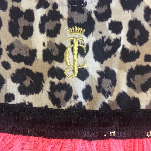 SOLD Juicy Couture Leopard Sequin Dress Baby Girl - Picture 5 of 8